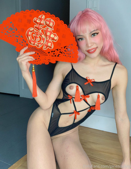 Foto di nudo di fuga di OnlyFans di Pinesoulvip