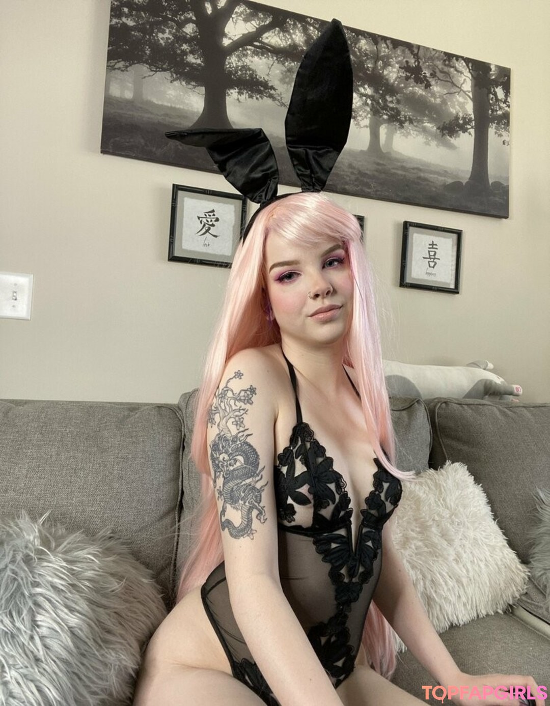 Foto di nudo di fuga di OnlyFans di Thesilvermoon #1989