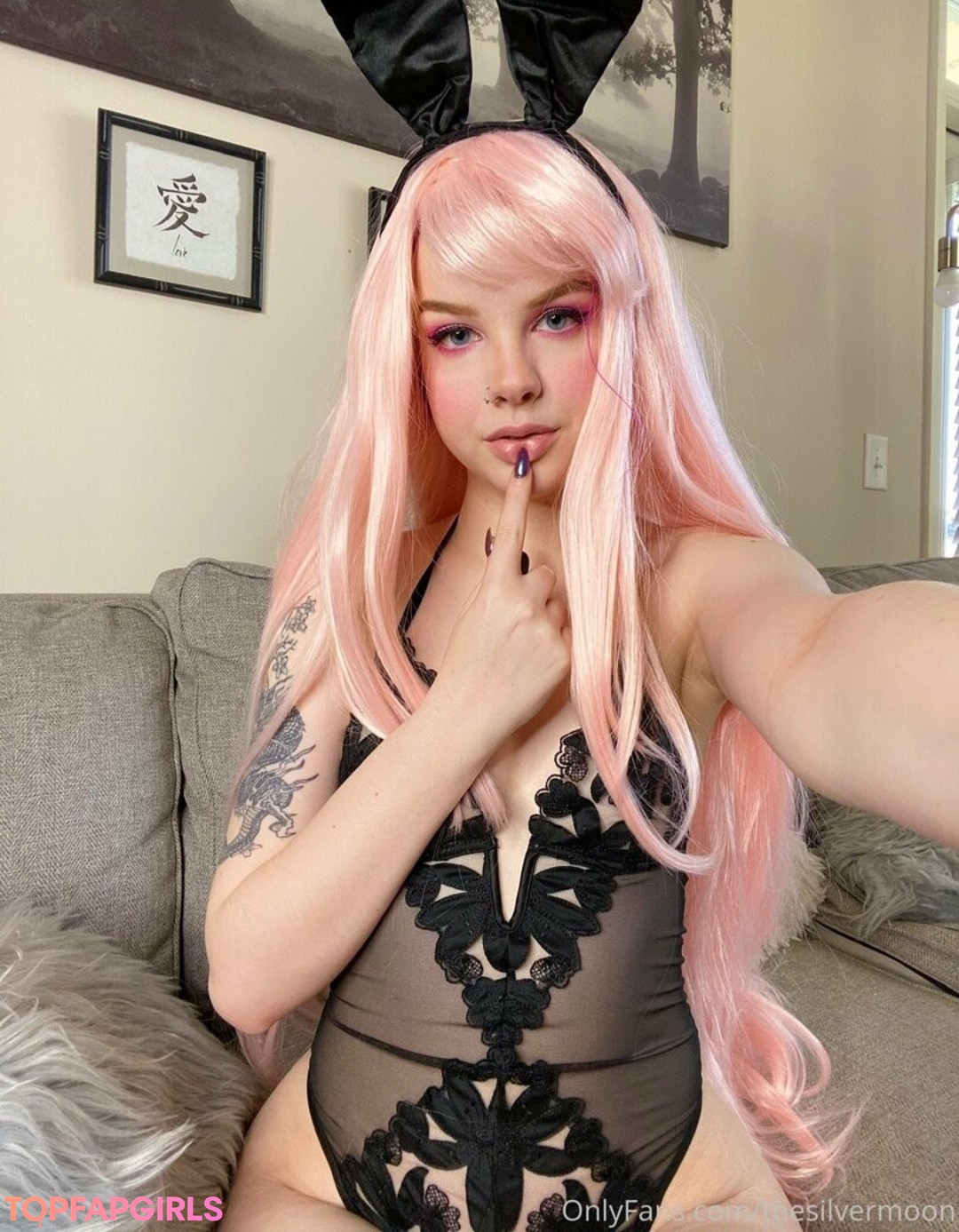 Foto di nudo di fuga di OnlyFans di Thesilvermoon #1994