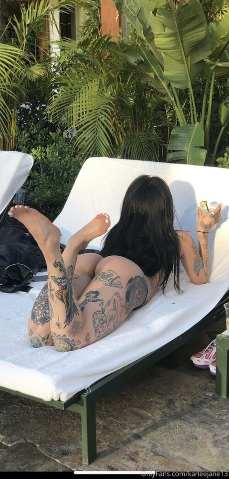 Foto di nudo di fuga di OnlyFans di Karleejane13