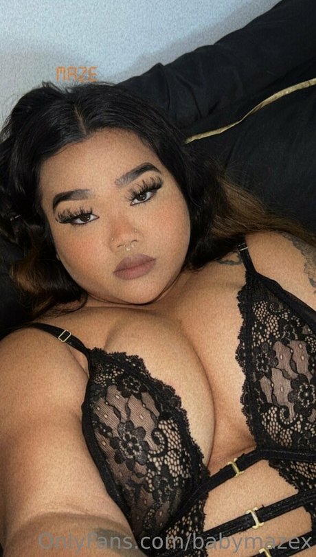 Foto di nudo di fuga di OnlyFans di Babymazex