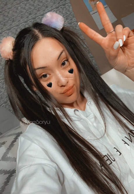 Foto di nudo di fuga di OnlyFans di Maesoryu