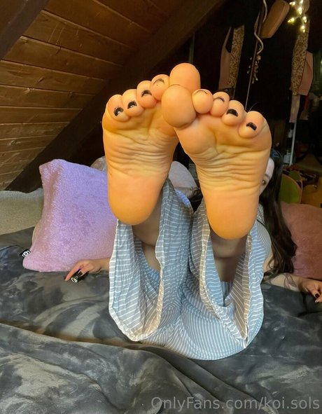 Foto di nudo di fuga di OnlyFans di Koisols