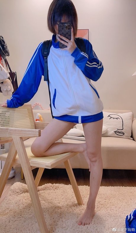 Foto di nudo di fuga di OnlyFans di Shuishuiouo