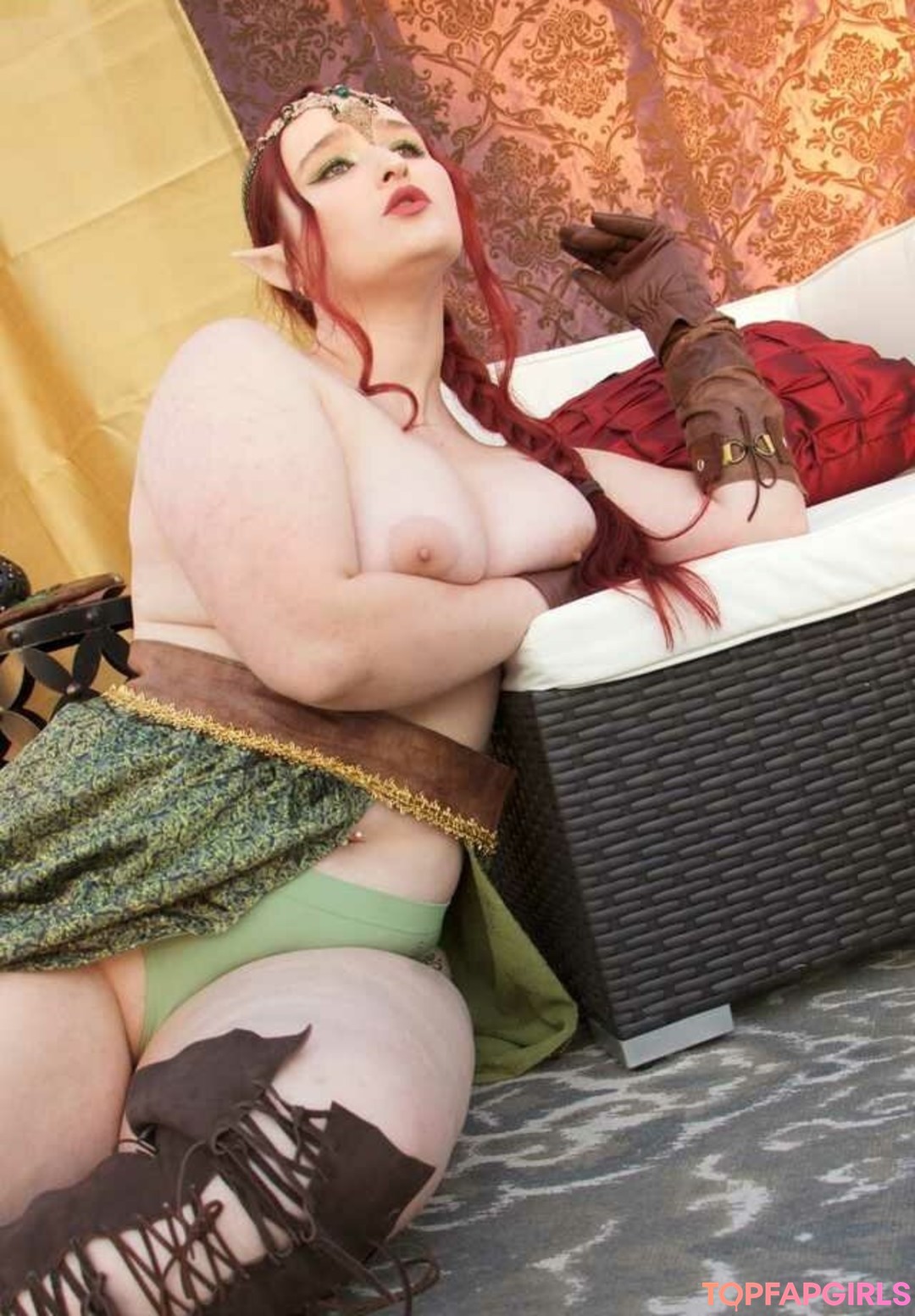 Foto di nudo di fuga di OnlyFans di Alexandria The Red #1466