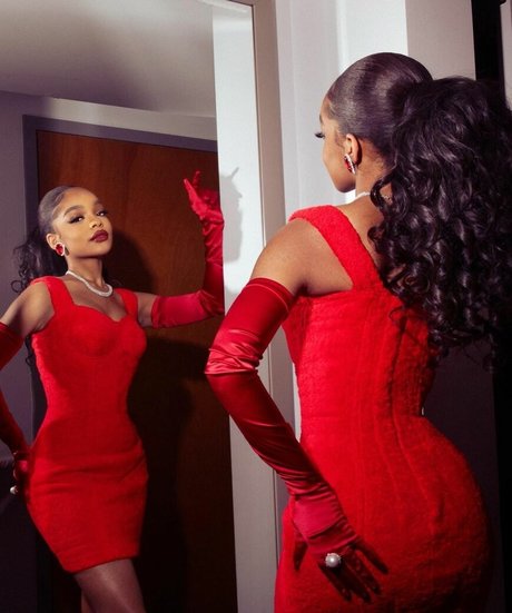 Foto di nudo di fuga di OnlyFans di Marsai Martin