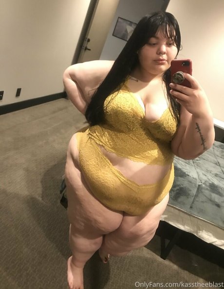 Foto di nudo di fuga di OnlyFans di Kasstheeblast