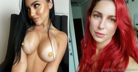 Foto di nudo di fuga di OnlyFans di Janaxjames