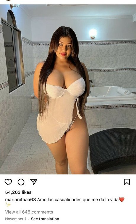 Foto di nudo di fuga di OnlyFans di Greicy Mariana