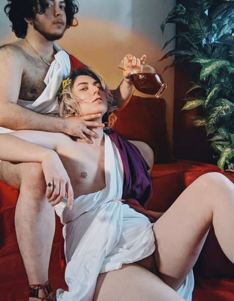 Foto di nudo di fuga di OnlyFans di Drippingsaint