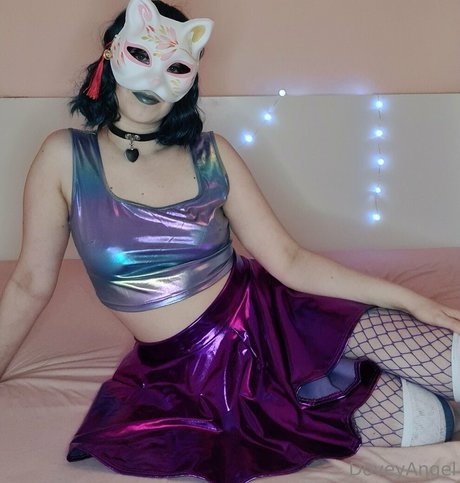 Foto di nudo di fuga di OnlyFans di Doveyangel