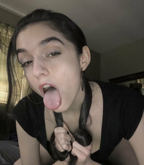 Foto di nudo di fuga di OnlyFans di Bunnygothic
