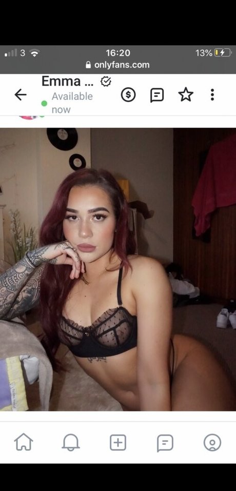 Foto di nudo di fuga di OnlyFans di Emma Herlihy