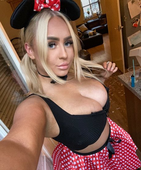Foto di nudo di fuga di OnlyFans di Molly Oshea