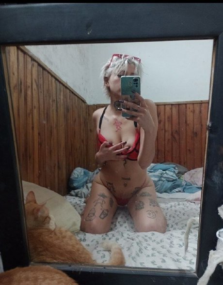 Foto di nudo di fuga di OnlyFans di Ajenj0