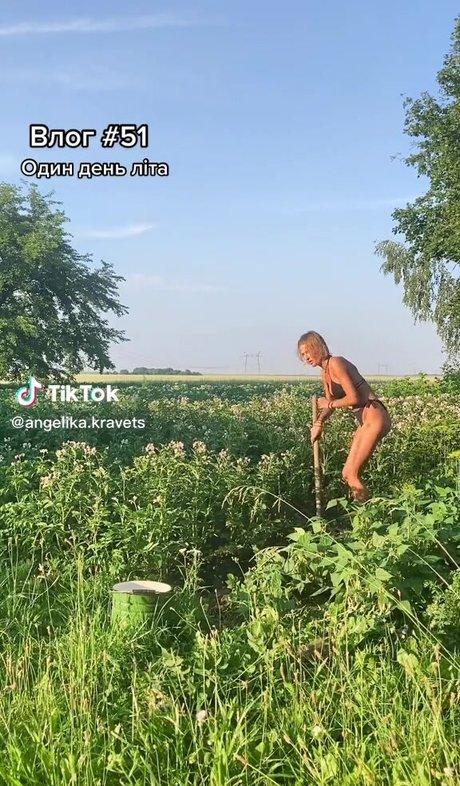 Foto di nudo di fuga di OnlyFans di Angelikakravets