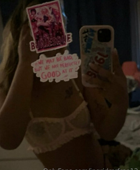 Foto di nudo di fuga di OnlyFans di Ingridmrfree12