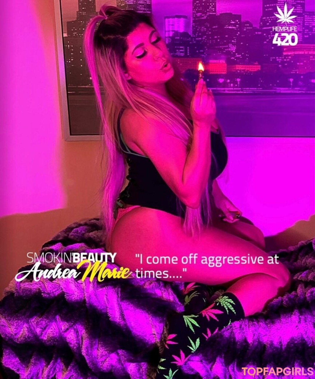 Foto di nudo di fuga di OnlyFans di Andrea Marie #264 Foto di nudo di fuga di OnlyFans di Andrea Marie #264
