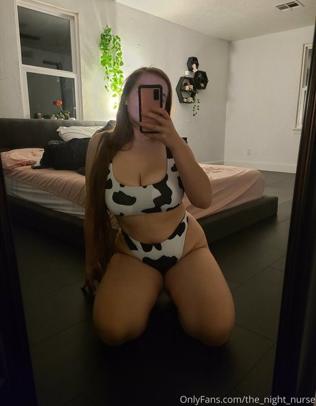 Foto di nudo di fuga di OnlyFans di Thenightnurse