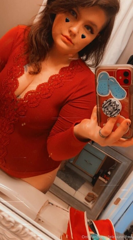 Foto di nudo di fuga di OnlyFans di Lelebunnifree