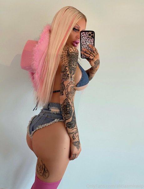 Foto di nudo di fuga di OnlyFans di Aliciaamiravip