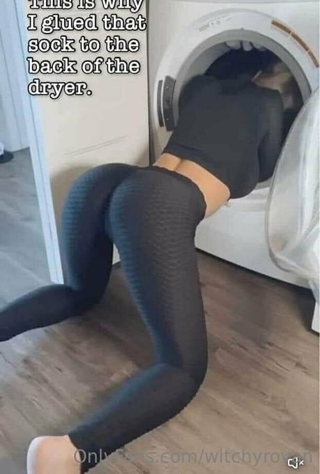 Foto di nudo di fuga di OnlyFans di Witchyrovan