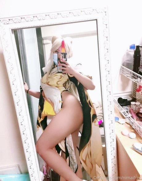 Foto di nudo di fuga di OnlyFans di Nimaifree