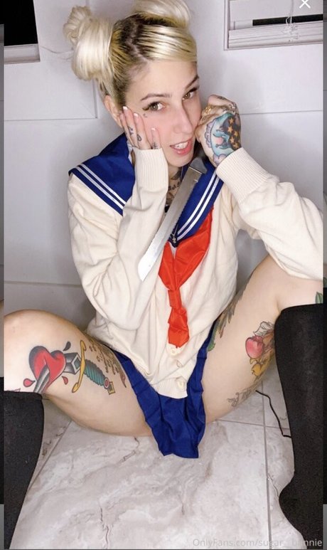 Foto di nudo di fuga di OnlyFans di Sugarbunnie