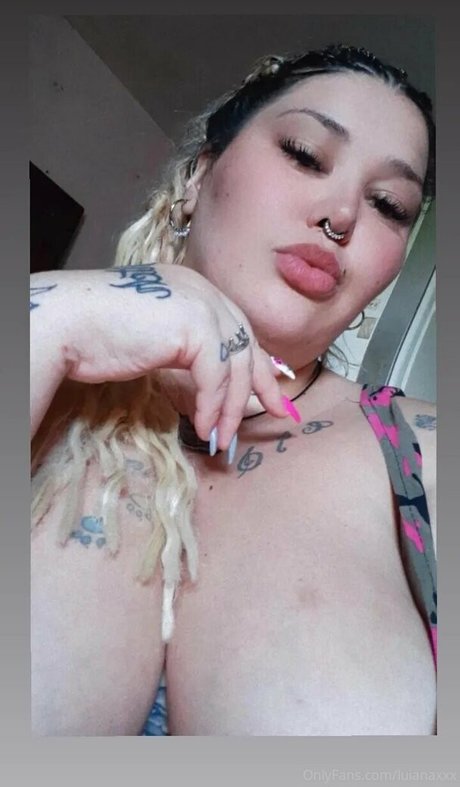 Foto di nudo di fuga di OnlyFans di Luianaxxx