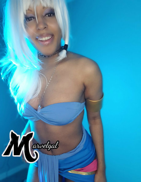 Foto di nudo di fuga di OnlyFans di Marvelgal07free