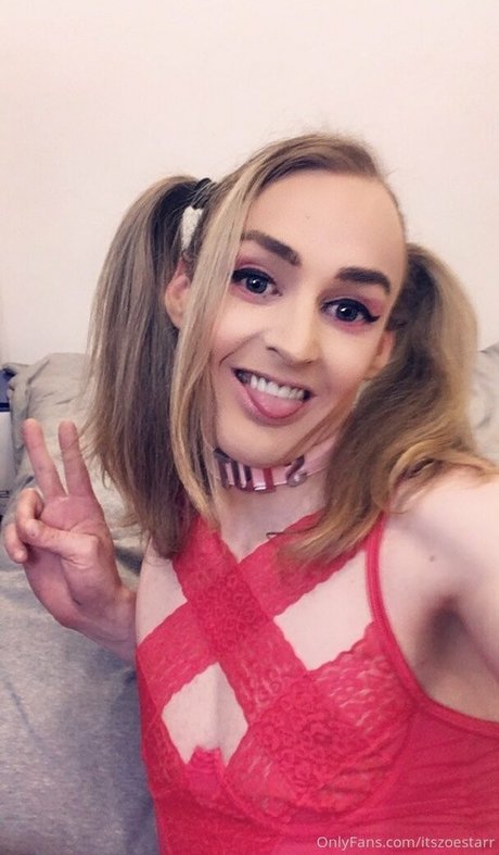 Foto di nudo di fuga di OnlyFans di Itszoestarr