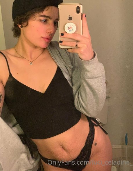 Foto di nudo di fuga di OnlyFans di Luciceladine