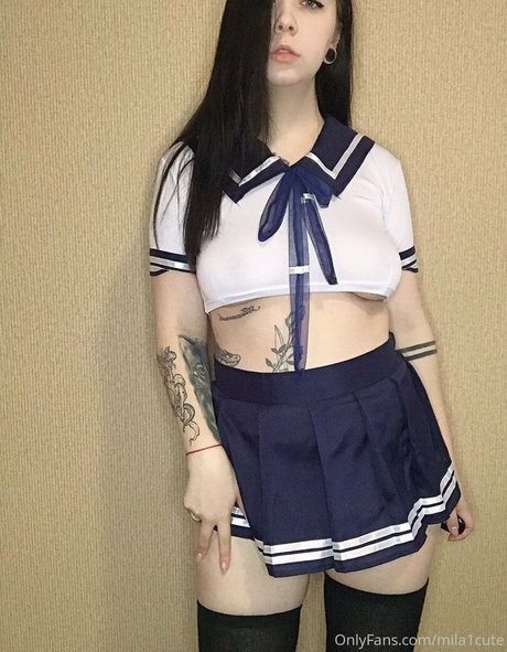 Foto di nudo di fuga di OnlyFans di Mila1cute