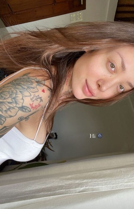 Foto di nudo di fuga di OnlyFans di Ema Moscardini