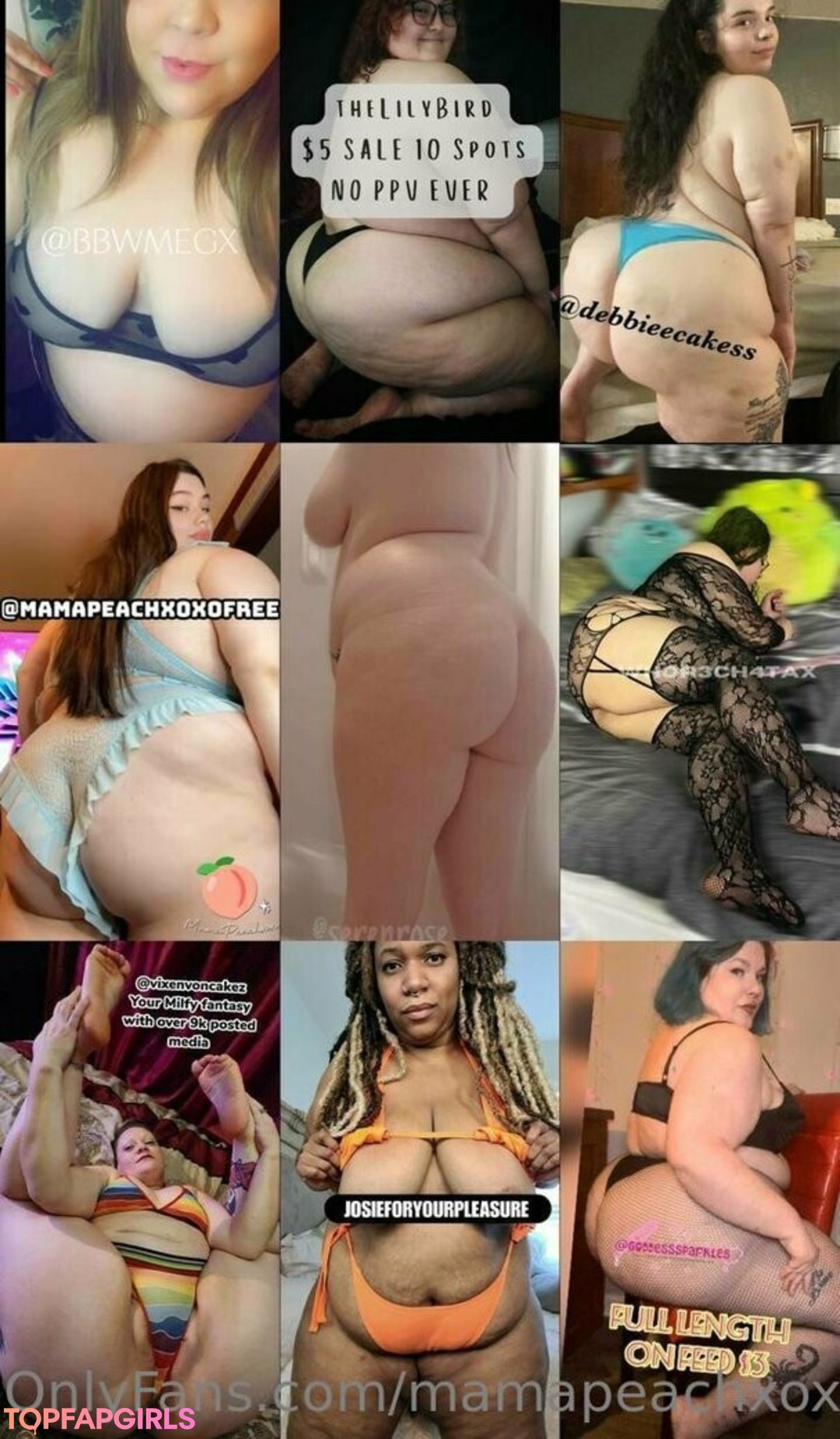 Foto di nudo di fuga di OnlyFans di Mamapeachxoxofree #65 Foto di nudo di fuga di OnlyFans di Mamapeachxoxofree #65