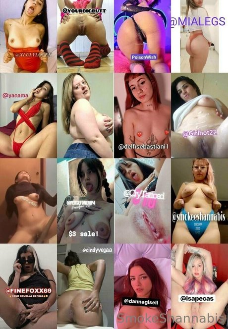 Foto di nudo di fuga di OnlyFans di Smokeeshannabis