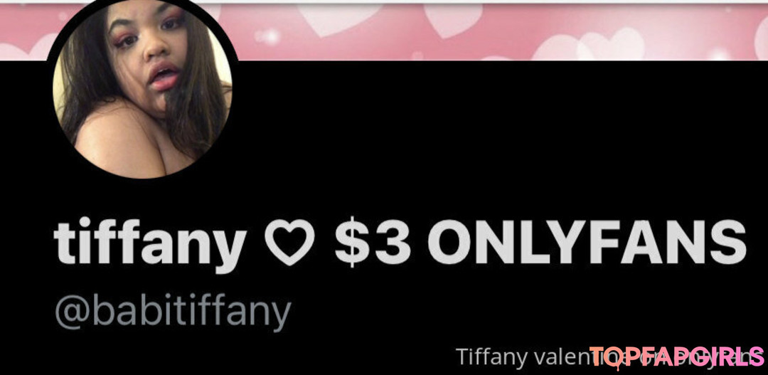 Foto di nudo di fuga di OnlyFans di Princesstiffany #11 Foto di nudo di fuga di OnlyFans di Princesstiffany #11