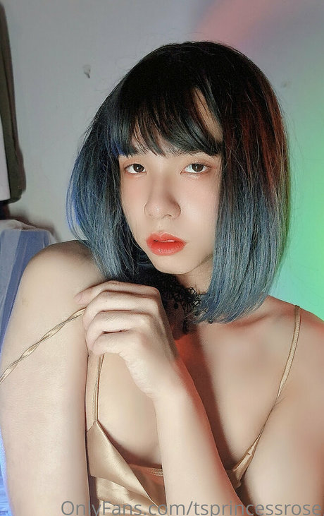 Foto di nudo di fuga di OnlyFans di Tsprincessrose