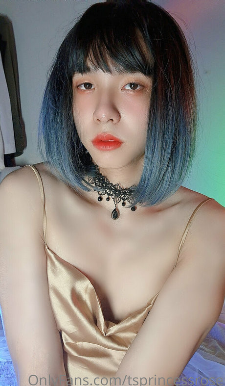 Foto di nudo di fuga di OnlyFans di Tsprincessrose