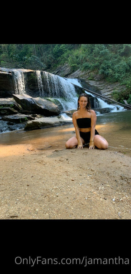 Foto di nudo di fuga di OnlyFans di Jamantha