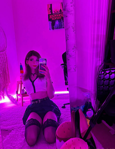 Foto di nudo di fuga di OnlyFans di Fr3ddii