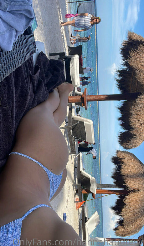 Foto di nudo di fuga di OnlyFans di Hannahaudreyy