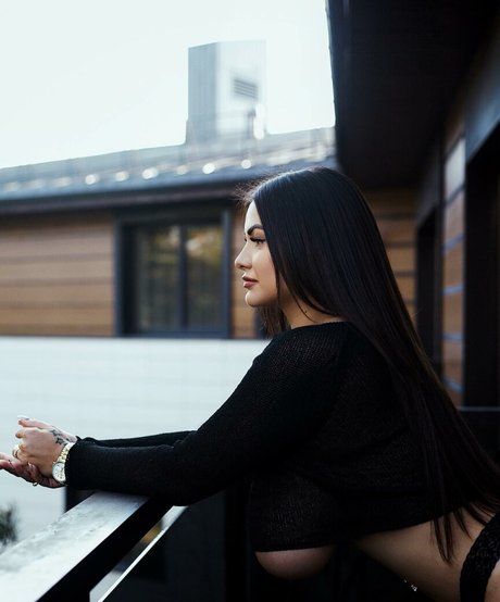 Foto di nudo di fuga di OnlyFans di Agne Agnieska