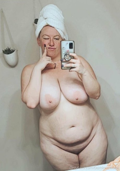 Foto di nudo di fuga di OnlyFans di Dominosweets