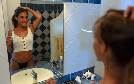 Foto di nudo di fuga di OnlyFans di Angela Munnoz