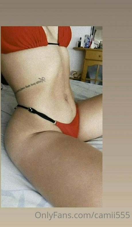Foto di nudo di fuga di OnlyFans di Camii555
