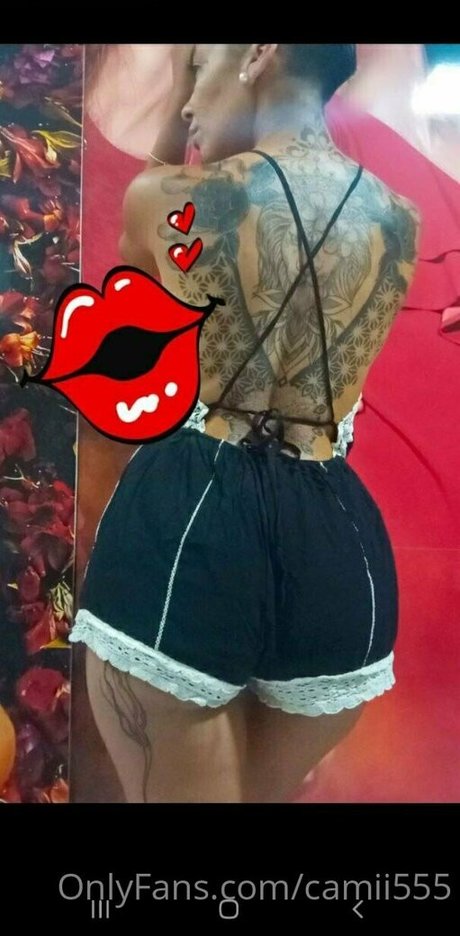 Foto di nudo di fuga di OnlyFans di Camii555