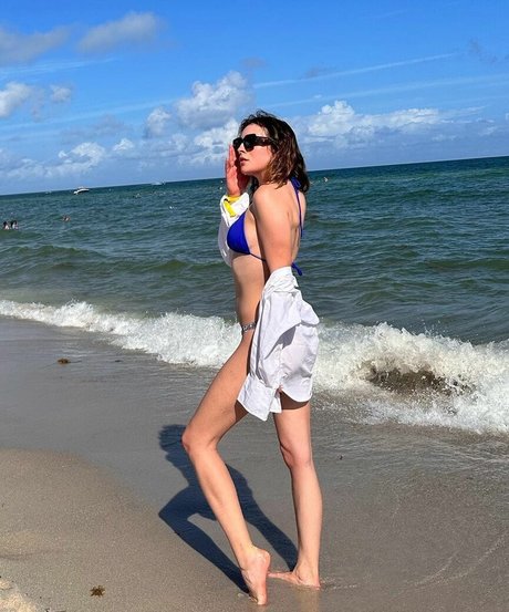 Foto di nudo di fuga di OnlyFans di Melis Sezen