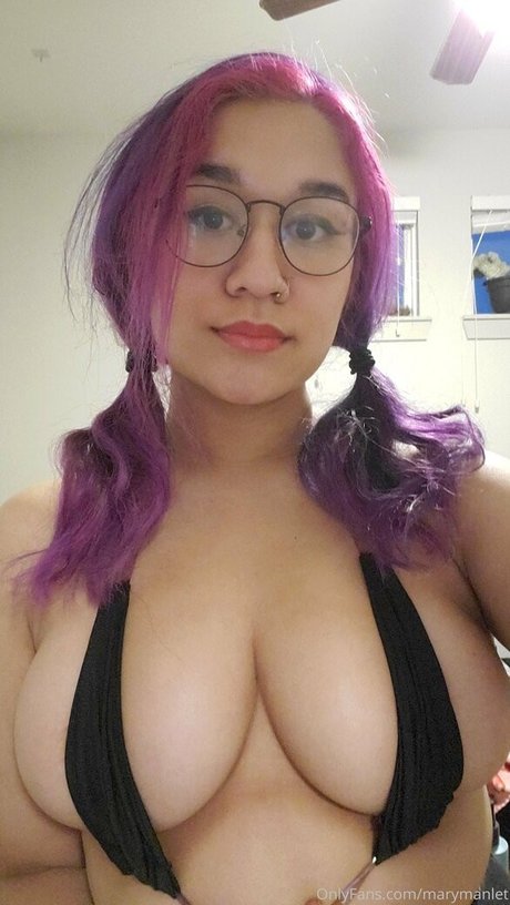Foto di nudo di fuga di OnlyFans di Marymanlet