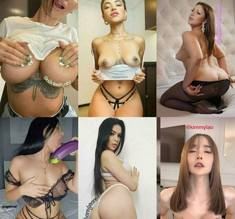 Foto di nudo di fuga di OnlyFans di Lussynew